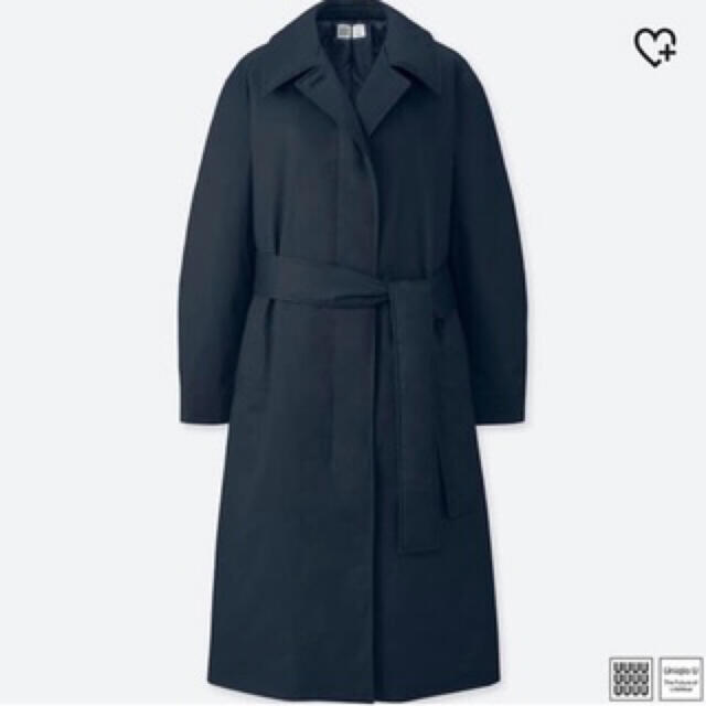 UNIQLO - ユニクロユー UNIQLO U ライトパデッドコットンコート UNIQLO - ユニクロユー UNIQLO U ライトパデッドコットンコート