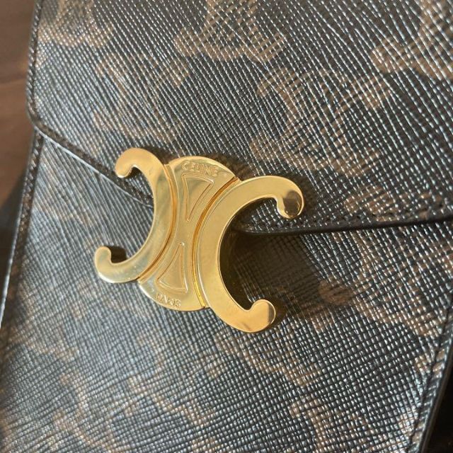 大幅値下げ】CELINE セリーヌ トリオンフ フォンポーチ ショルダー