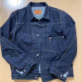 リーバイス(Levi's)のTCBジーンズ　大戦モデル　Tバック(Gジャン/デニムジャケット)