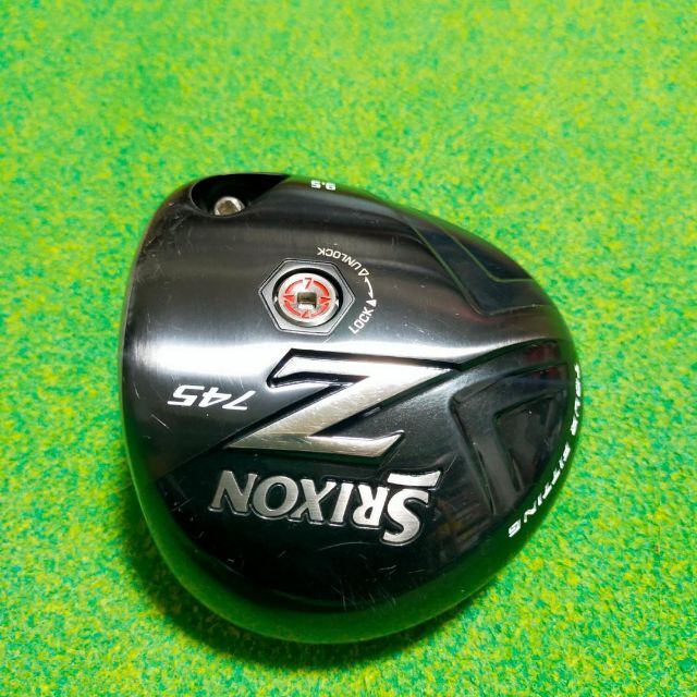 Srixon - SRIXON スリクソン Z745 ドライバー ヘッド ロフト 9.5の通販