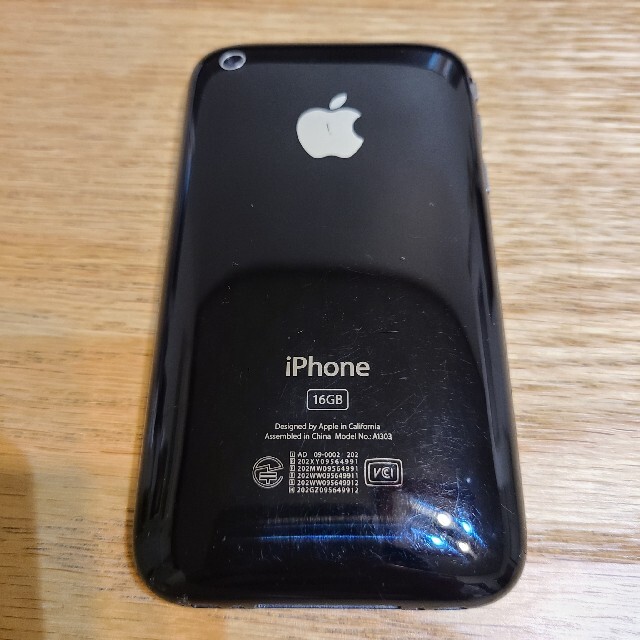 出荷 iPhone 3GS Black 16 GB Softbank リール - cepe.cl