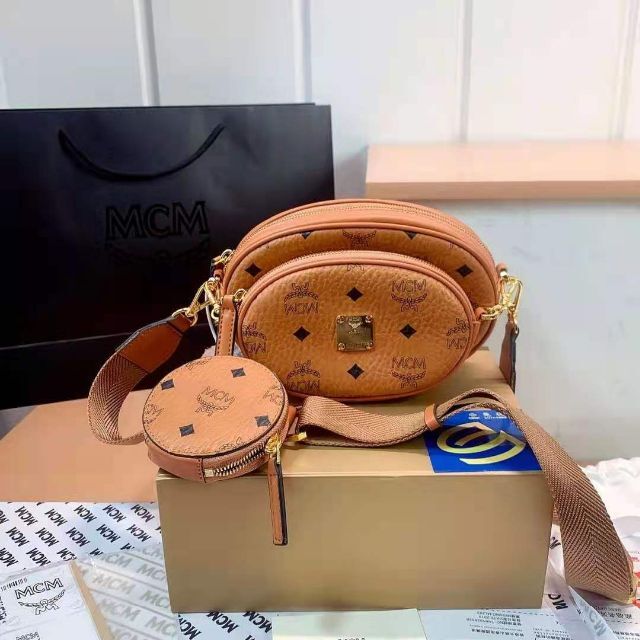 新しいスタイル MCM - MCM ショルダーバッグ ショルダーバッグ 新しいスタイル MCM - MCM ショルダーバッグ ショルダーバッグ