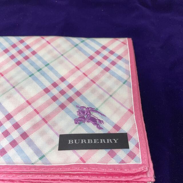 BURBERRY(バーバリー)のバーバリー　BURBERRY チェック柄ハンカチ　50cm×50cm レディースのファッション小物(ハンカチ)の商品写真