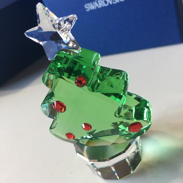 SWAROVSKI(スワロフスキー)の希少！スワロフスキー クリスマスツリー  ミディアム　美品 インテリア/住まい/日用品のインテリア小物(置物)の商品写真