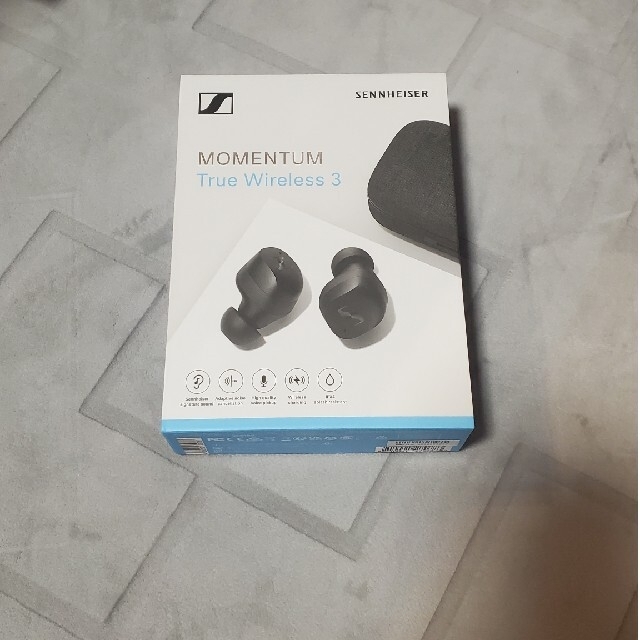 ゼンハイザーSENNHEISER Momentum True Wireless3ストラップ/イヤホンジャック