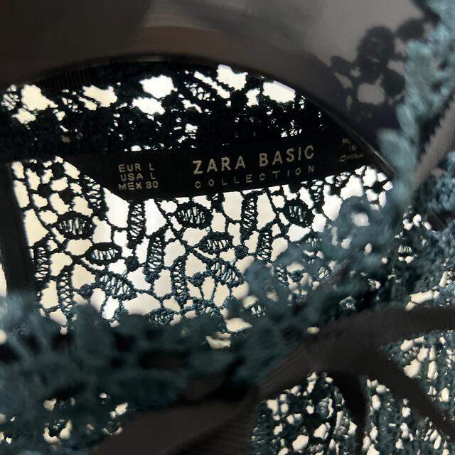 ZARA(ザラ)のZARA ワンピースLサイズ レディースのワンピース(ミニワンピース)の商品写真