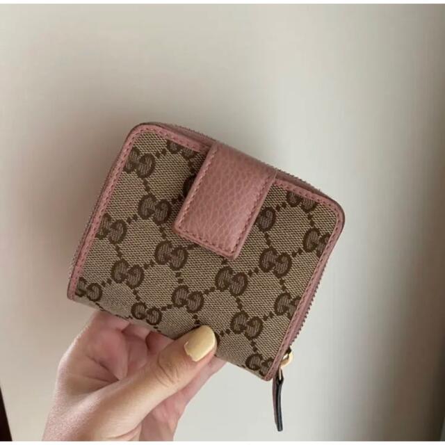 17000円 2つ折り財布 値下げしました！！GUCCI cropsresearch.org