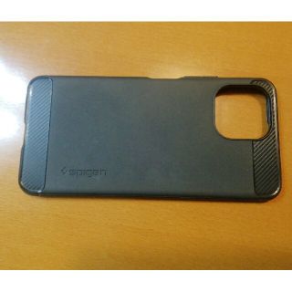 シュピゲン(Spigen)のSpigen RUGGED ARMOR Xiaomi Mi11 lite 5g用(Androidケース)