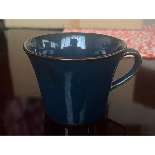 コーヒーカップ ソーサー  窯変ネイビー 北欧ブルー 美濃焼　16客セット