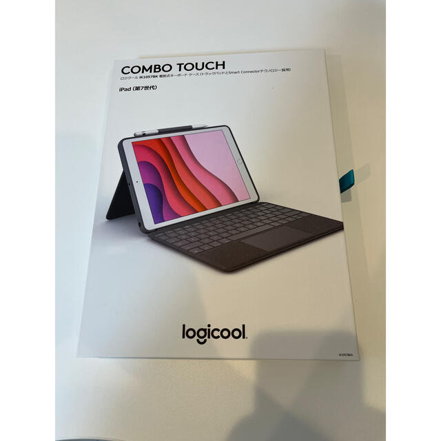 iPad(アイパッド)のLogicool Combo Touch for iPad IK1057BKA スマホ/家電/カメラのPC/タブレット(その他)の商品写真