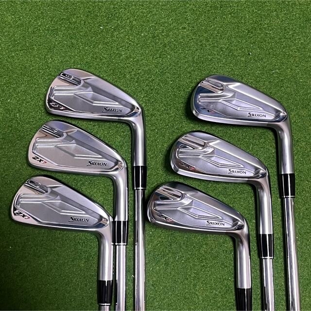 新作商品 Srixon - スリクソン ZX7 アイアン モーダス120 S クラブ ...