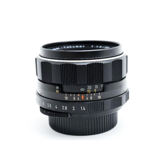 PENTAX - ◎前期型◎8枚玉◎ Super Takumar 50mm F1.4 L384の通販 by ...