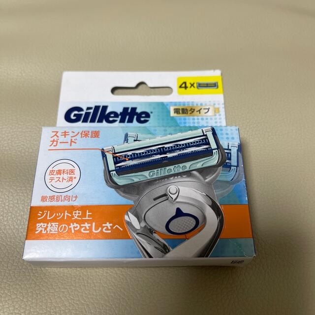 P&G(ピーアンドジー)のジレット スキンガード 電動タイプ 替刃(4個入) コスメ/美容のシェービング(カミソリ)の商品写真