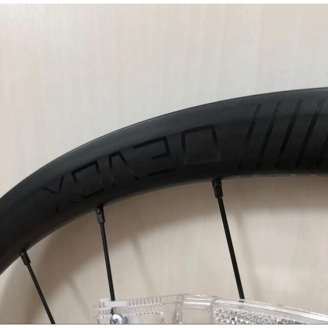 FELT(フェルト)の未使用　Devox WheelRDS.A1 ホイール　700c スポーツ/アウトドアの自転車(パーツ)の商品写真