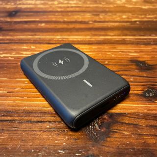 ANKER  MagSafe 対応　モバイルバッテリー(バッテリー/充電器)