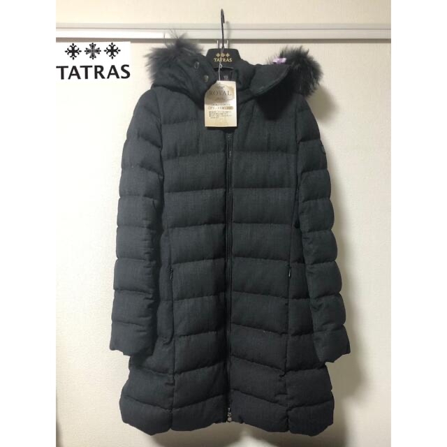 中古】 タトラス☆TATRAS【LAVIANA/ラビアナ】ダウンコート ロング
