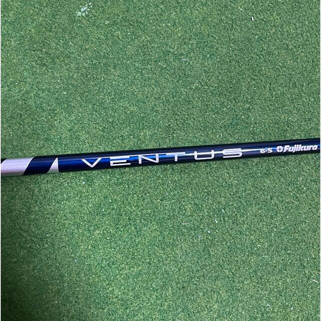 クラブタイトリスト純正 フジクラ VENTUS BLUE 6S