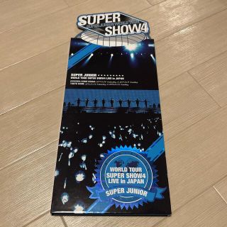 スーパージュニア(SUPER JUNIOR)のSUPER　JUNIOR　WORLD　TOUR　SUPER　SHOW4　LIVE(ミュージック)