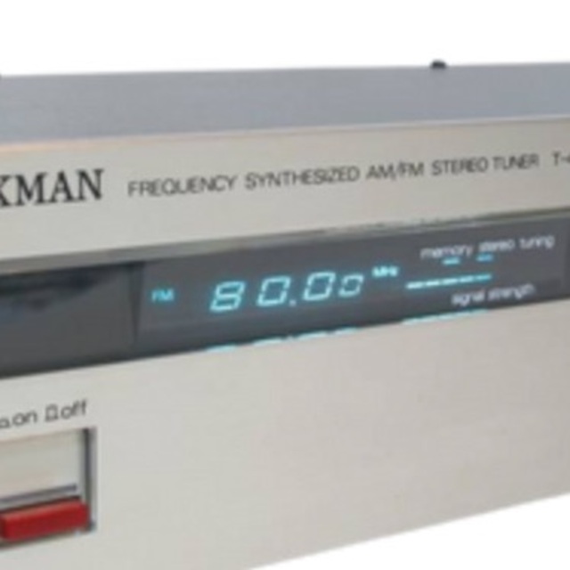 LUXMAN T-400 FM/AMチューナー