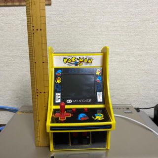 バンダイナムコエンターテインメント(BANDAI NAMCO Entertainment)のPACMANゲーム機(携帯用ゲーム機本体)