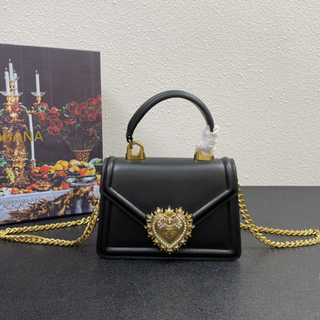 ドルガバ スモール ショルダーバック ハンドバッグ - ドルチェ ドルガバ スモール ショルダーバック ハンドバッグ - ドルチェ