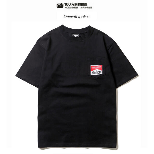 再入荷春服】マルボロTシャツ オーバーサイズ 赤マル スネーク 再入荷春服】マルボロTシャツ オーバーサイズ 赤マル スネーク