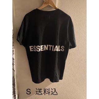 FEAR OF GOT ESSENTIALS レディースSサイズ ロゴTシャツ