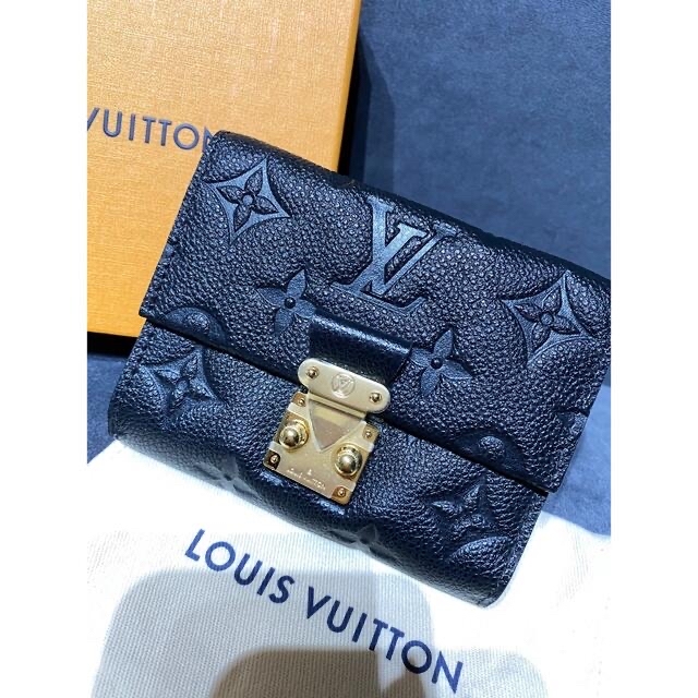 LOUIS VUITTON ポルトフォイユ・メティス コンパクト