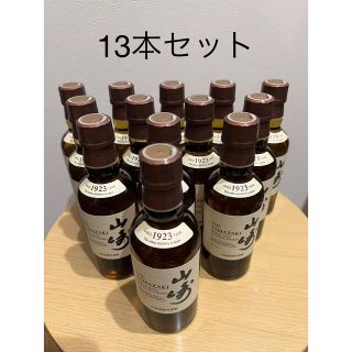 サントリー(サントリー)の【涼介様専用】サントリーシングルモルトウイスキー 山崎 180ml×13本(ウイスキー)