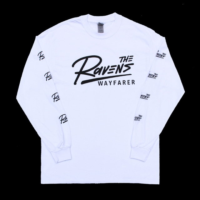 The Ravens オフィシャルツアーグッズ ロングTシャツ フィンガーリング エンタメ/ホビーのタレントグッズ(ミュージシャン)の商品写真