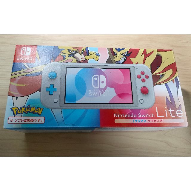 あやか様専用」Nintendo Switch Lite ザシアン・ザマゼンタ - www
