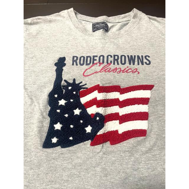 RODEO CROWNS WIDE BOWL(ロデオクラウンズワイドボウル)のロデオクラウンズワイドボウルTシャツ メンズのトップス(Tシャツ/カットソー(半袖/袖なし))の商品写真