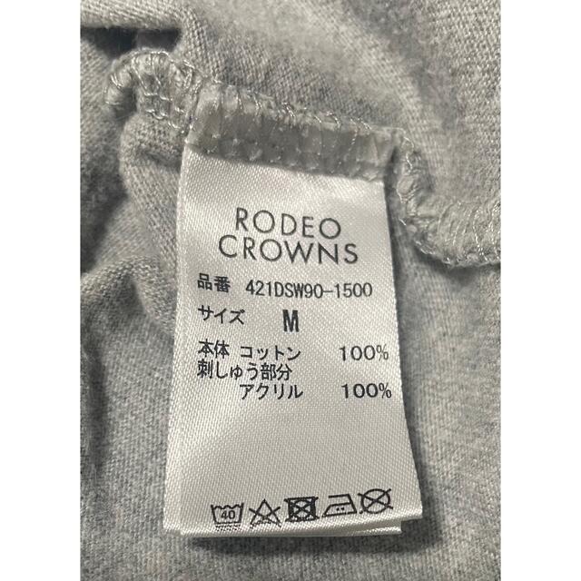 RODEO CROWNS WIDE BOWL(ロデオクラウンズワイドボウル)のロデオクラウンズワイドボウルTシャツ メンズのトップス(Tシャツ/カットソー(半袖/袖なし))の商品写真