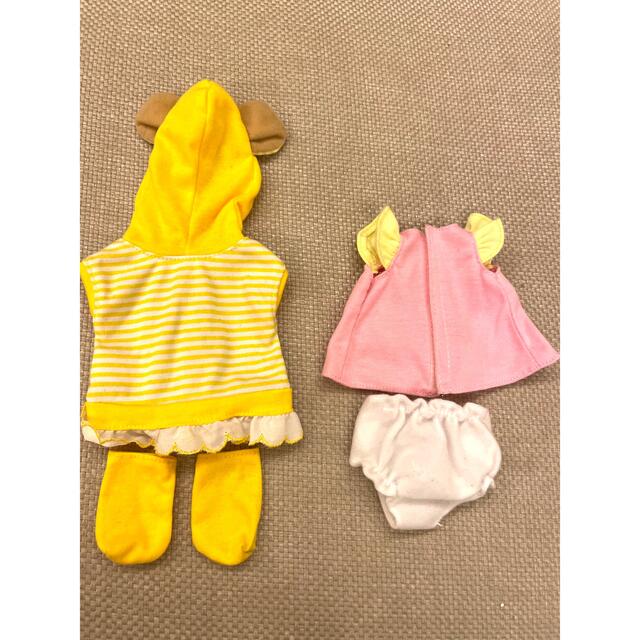 メルちゃんの洋服2枚セット キッズ/ベビー/マタニティのおもちゃ(ぬいぐるみ/人形)の商品写真