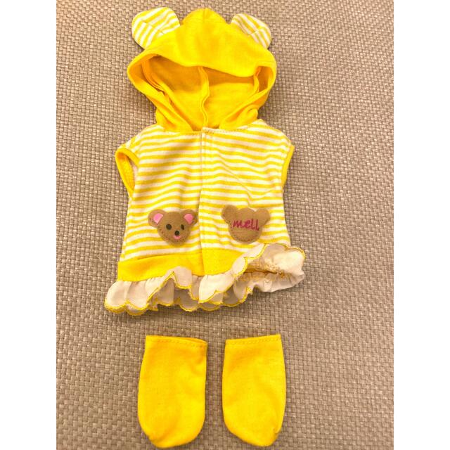 メルちゃんの洋服2枚セット キッズ/ベビー/マタニティのおもちゃ(ぬいぐるみ/人形)の商品写真