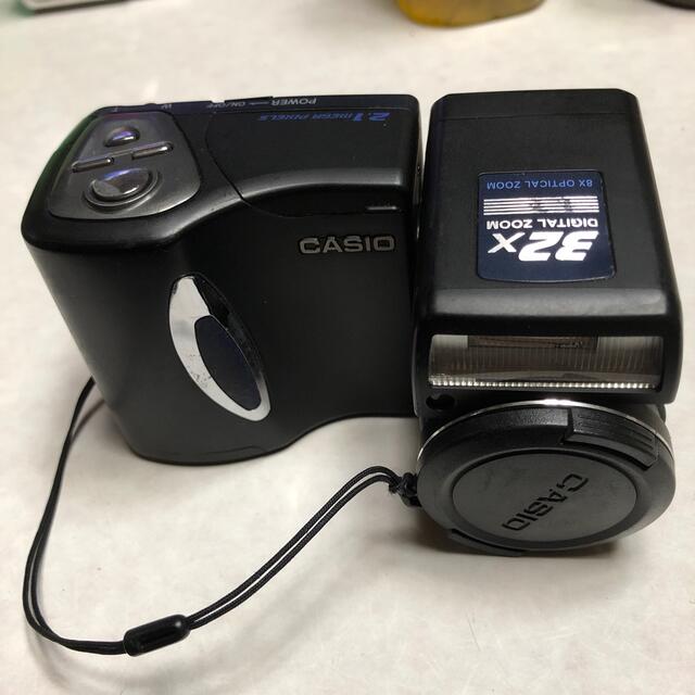 CASIO(カシオ)の動作品　CASIO  QV-2900UX  単三式 スマホ/家電/カメラのカメラ(コンパクトデジタルカメラ)の商品写真