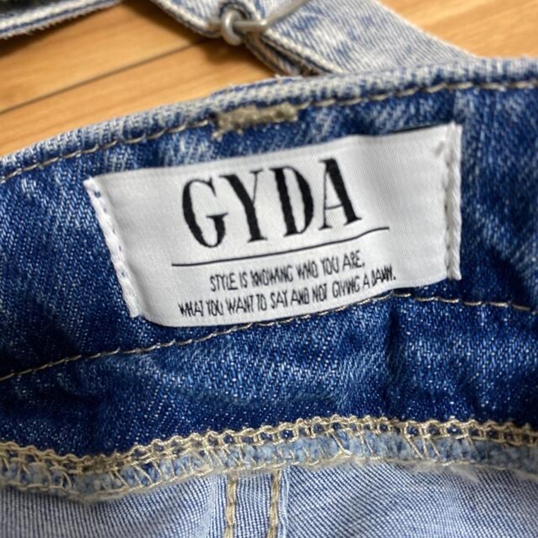 GYDA(ジェイダ)のGYDA サロペット レディースのパンツ(サロペット/オーバーオール)の商品写真