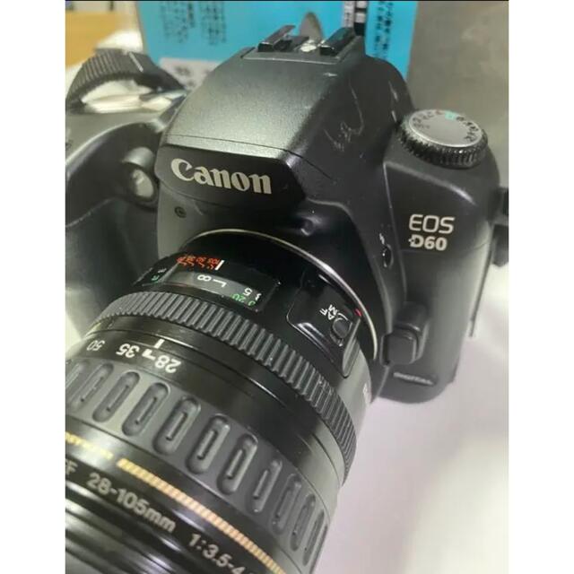 Canon EOS D60 1