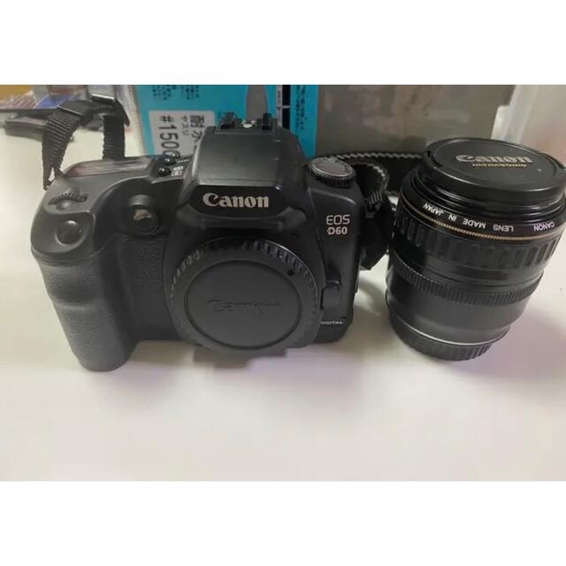 Canon EOS D60 2