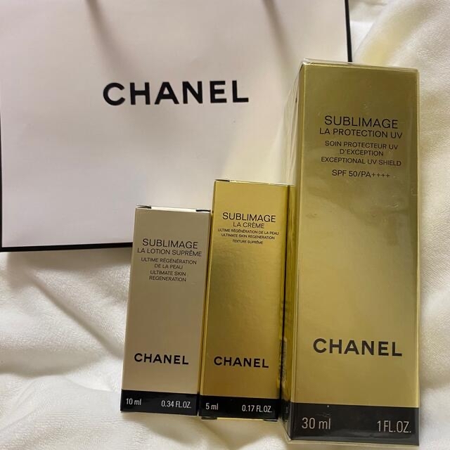 CHANEL サブリマージュ　セット