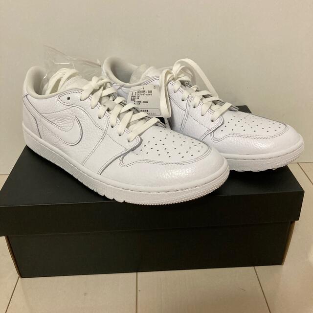 Nike Air Jordan 1 Low Golf  Triple White