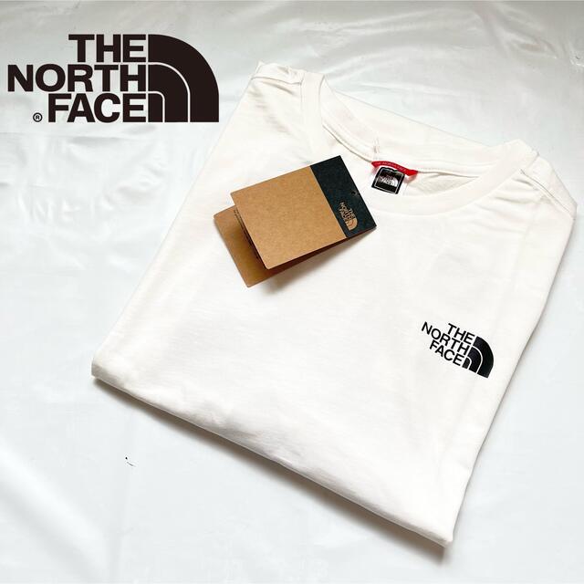 THE NORTH FACE(ザノースフェイス)のノースフェイス メンズ 長袖 ロンT トレーナー Tシャツ ロゴプリント L メンズのトップス(Tシャツ/カットソー(七分/長袖))の商品写真