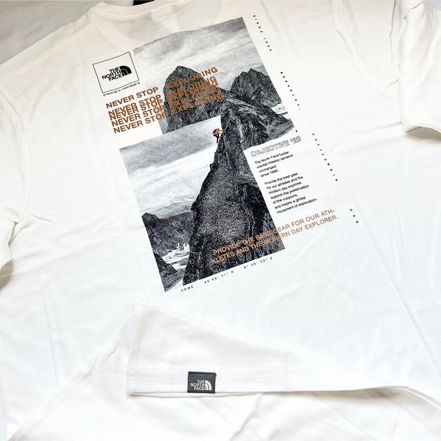 THE NORTH FACE(ザノースフェイス)のノースフェイス メンズ 長袖 ロンT トレーナー Tシャツ ロゴプリント L メンズのトップス(Tシャツ/カットソー(七分/長袖))の商品写真