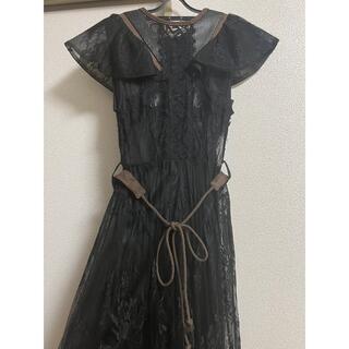 SNIDEL - snidel マーメイドレースドレスの通販 by ぼぶ｜スナイデル 
