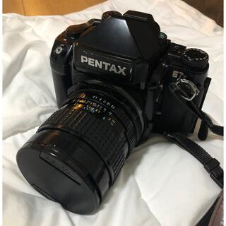 ペンタックス(PENTAX)のペンタックス67II  smc ペンタックス67 75mmF4.5付(フィルムカメラ)