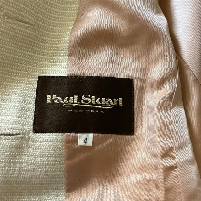 Paul Stuart セットアップ シルク混 3B ベージュ サイズM | corbal.com.ec