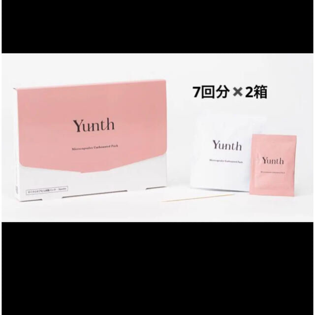 Yunth 炭酸パック　6回分