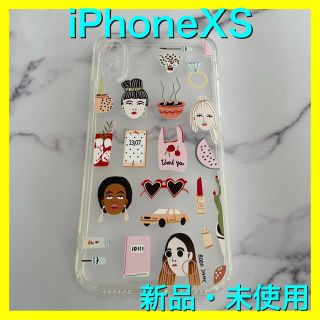 iPhoneX　XS　iPhoneケース　スマホケース　シリコンケース(iPhoneケース)