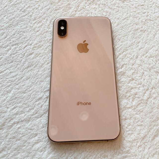 iPhone(アイフォーン)のiPhone xs 265G docomo スマホ/家電/カメラのスマートフォン/携帯電話(スマートフォン本体)の商品写真