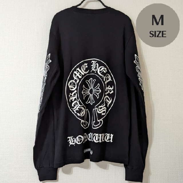 CHROME HEARTS 長袖Tシャツ ロンT サイズL クロムハーツ(L)-
